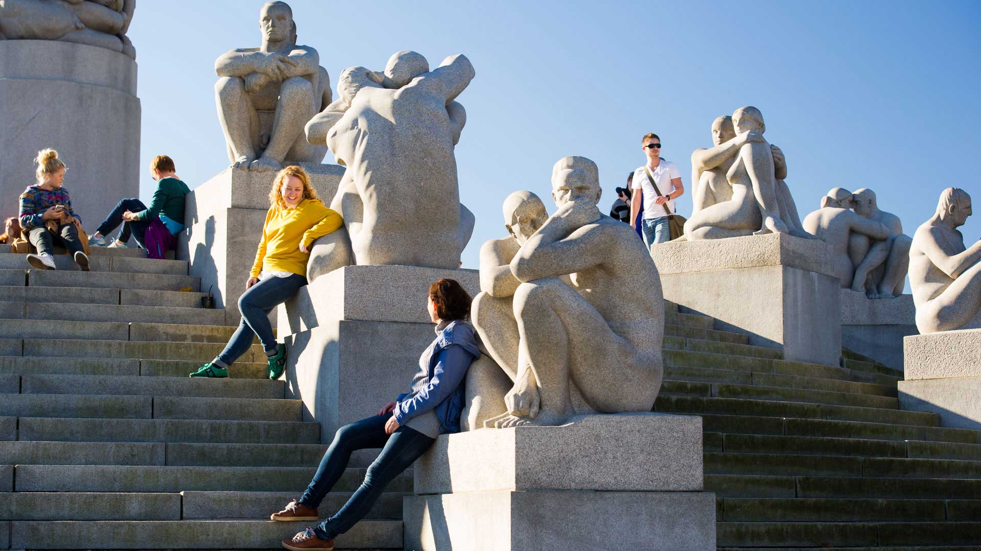 Vigeland Park - ©visitnorway.com / CH - Vigeland Museet - BONO